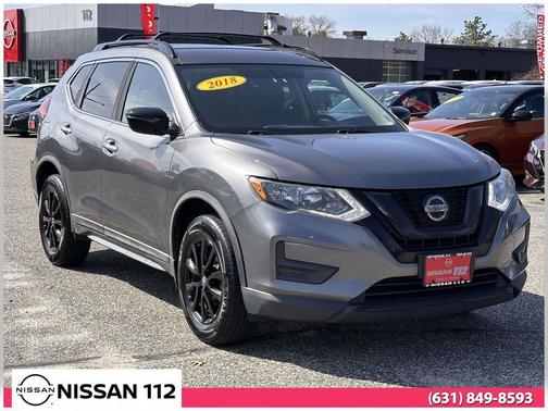 2018 Nissan Rogue SV