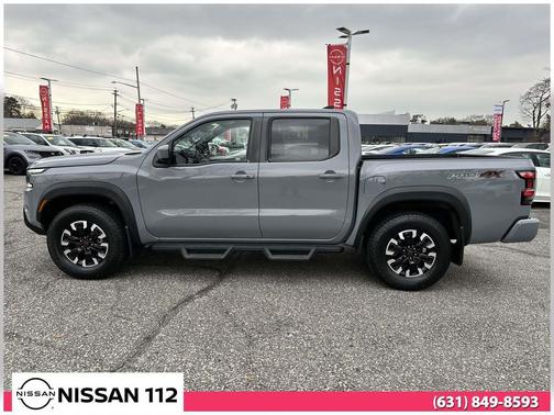 2022 Nissan Frontier PRO-4X