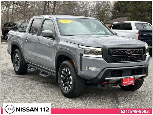 2022 Nissan Frontier PRO-4X