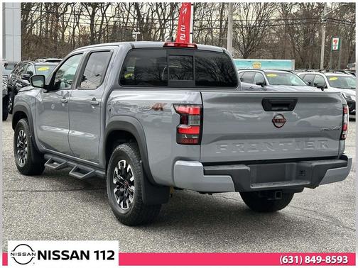 2022 Nissan Frontier PRO-4X