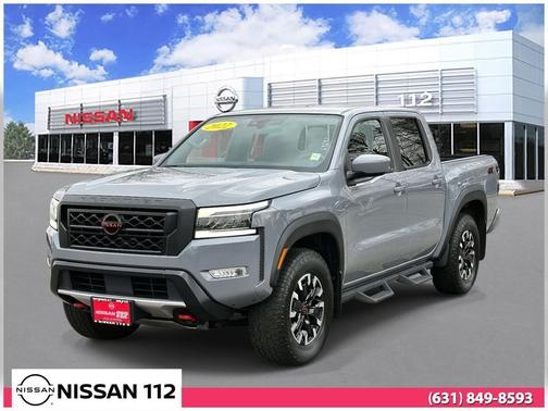 2022 Nissan Frontier PRO-4X