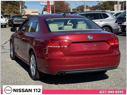 2015 Volkswagen Passat 1.8T Limited Edition