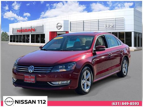 2015 Volkswagen Passat 1.8T Limited Edition