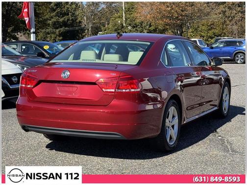 2015 Volkswagen Passat 1.8T Limited Edition