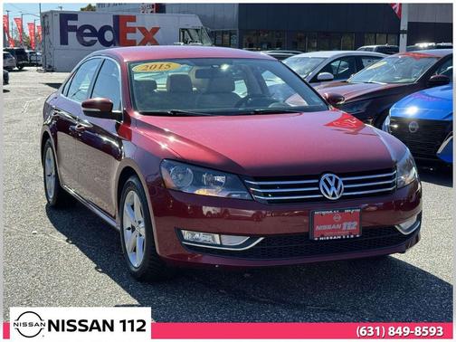 2015 Volkswagen Passat 1.8T Limited Edition