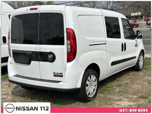 2019 RAM ProMaster City Tradesman