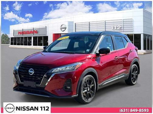 2021 Nissan Kicks SR