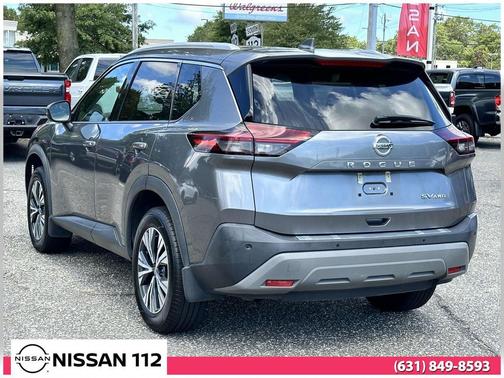 2021 Nissan Rogue SV