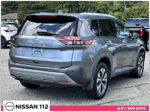 2021 Nissan Rogue SV