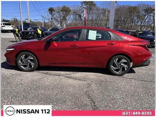 2025 Hyundai ELANTRA HEV SEL Sport