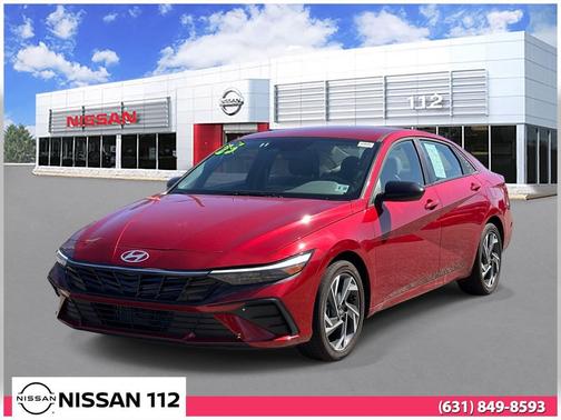 2025 Hyundai ELANTRA HEV SEL Sport