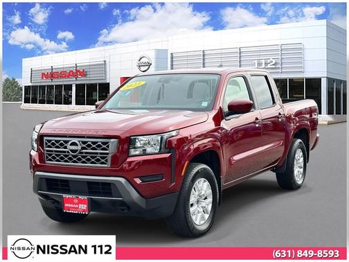 2023 Nissan Frontier SV