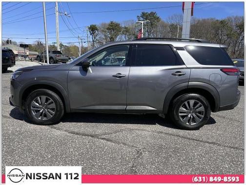 2024 Nissan Pathfinder