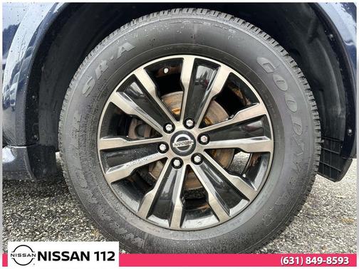2020 Nissan Armada Platinum 4WD