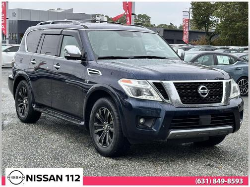 2020 Nissan Armada Platinum 4WD