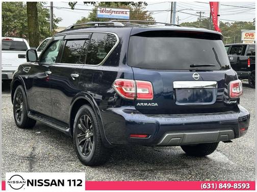 2020 Nissan Armada Platinum 4WD