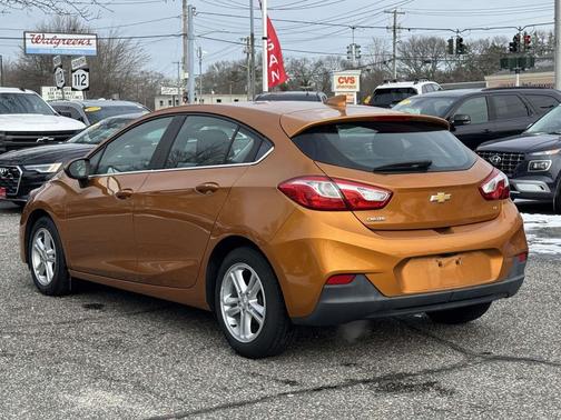 2017 Chevrolet Cruze LT