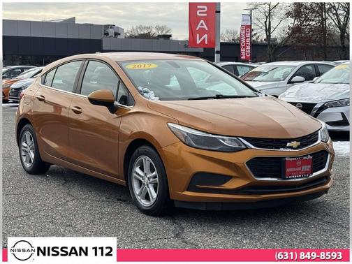 2017 Chevrolet Cruze LT