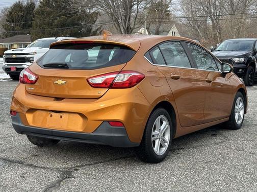 2017 Chevrolet Cruze LT