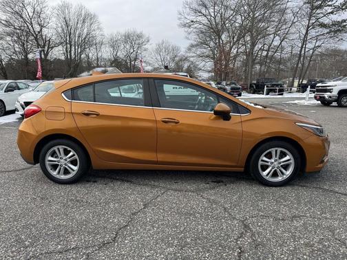 2017 Chevrolet Cruze LT