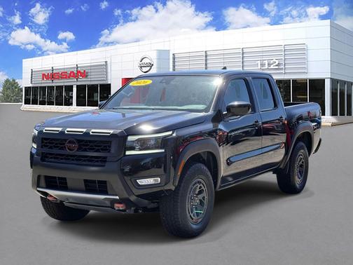 Super Black 2026 Nissan Frontier PRO-4X