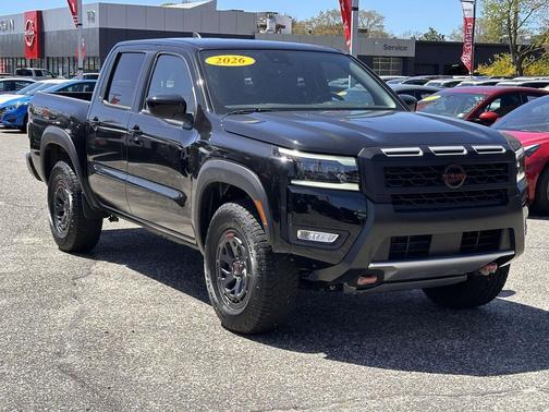 Super Black 2026 Nissan Frontier PRO-4X