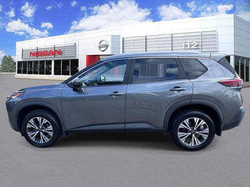 Super Black 2023 Nissan Rogue SV