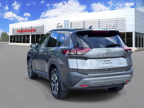 Super Black 2023 Nissan Rogue SV