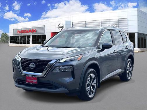Super Black 2023 Nissan Rogue SV