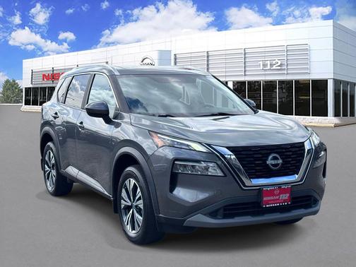 Super Black 2023 Nissan Rogue SV