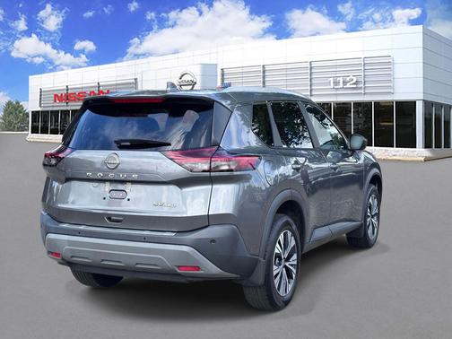 Super Black 2023 Nissan Rogue SV