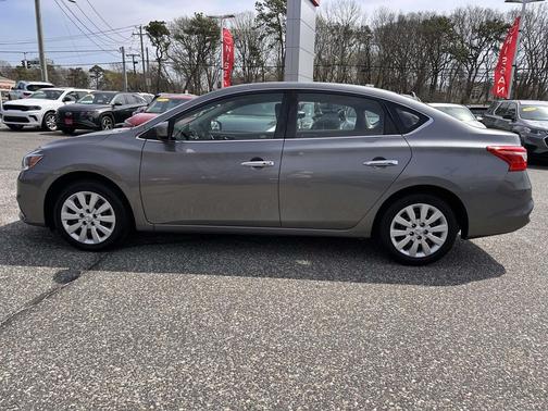 2017 Nissan Sentra SV