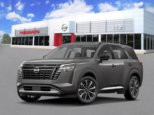 Gun Met 2026 Nissan Pathfinder Platinum