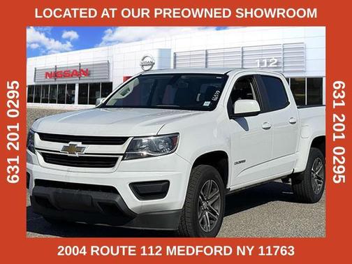 2020 Chevrolet Colorado WT
