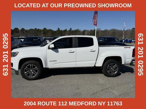 2020 Chevrolet Colorado WT