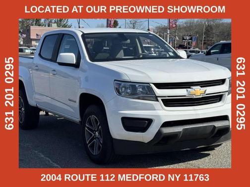 2020 Chevrolet Colorado WT