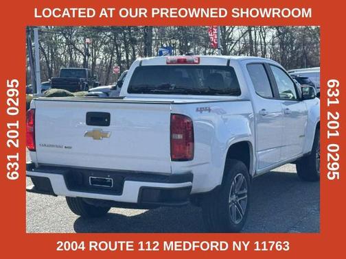 2020 Chevrolet Colorado WT