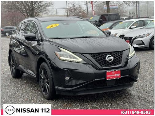 2022 Nissan Murano SV Intelligent AWD