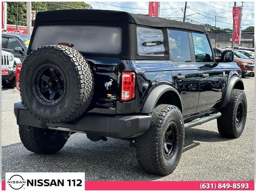 2022 Ford Bronco Big Bend