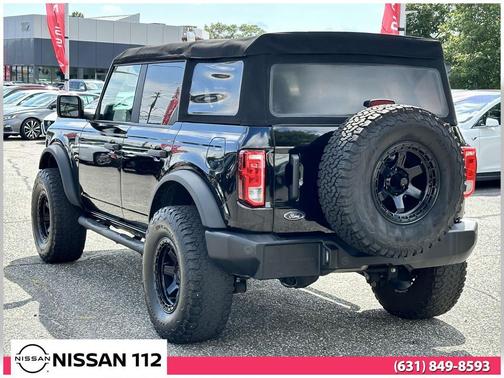 2022 Ford Bronco Big Bend