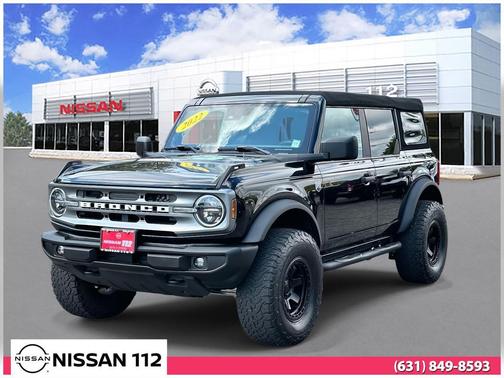 2022 Ford Bronco Big Bend