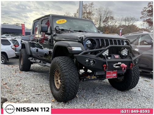 2020 Jeep Gladiator Sport S