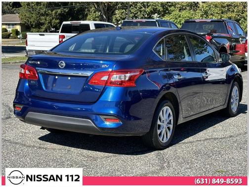 2019 Nissan Sentra SV