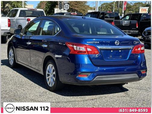 2019 Nissan Sentra SV
