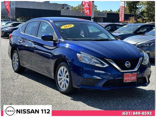 2019 Nissan Sentra SV