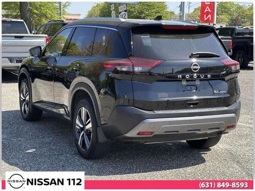 Super Black 2023 Nissan Rogue SL