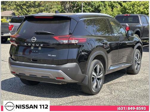 Super Black 2023 Nissan Rogue SL
