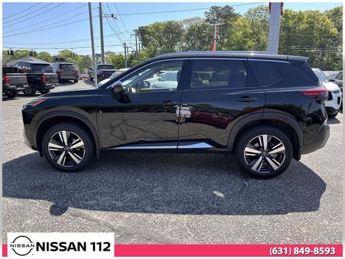 Super Black 2023 Nissan Rogue SL