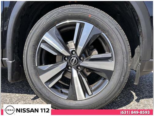 Super Black 2023 Nissan Rogue SL