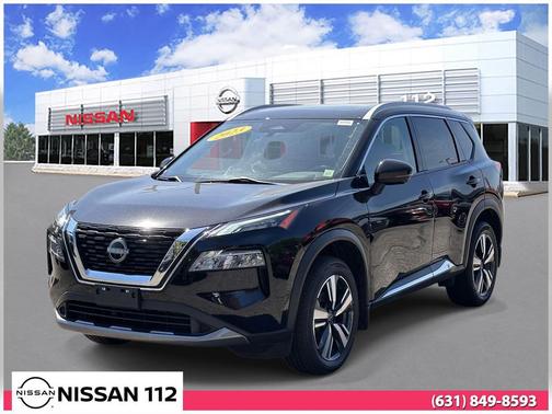 Super Black 2023 Nissan Rogue SL
